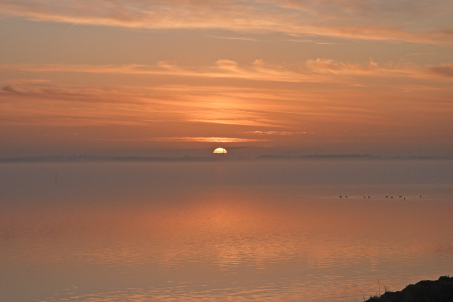 Solis occasum Sunset Zonsondergang